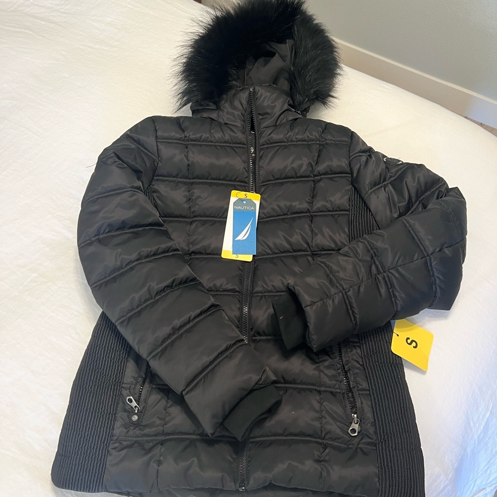 Nautical Puffer Jacket